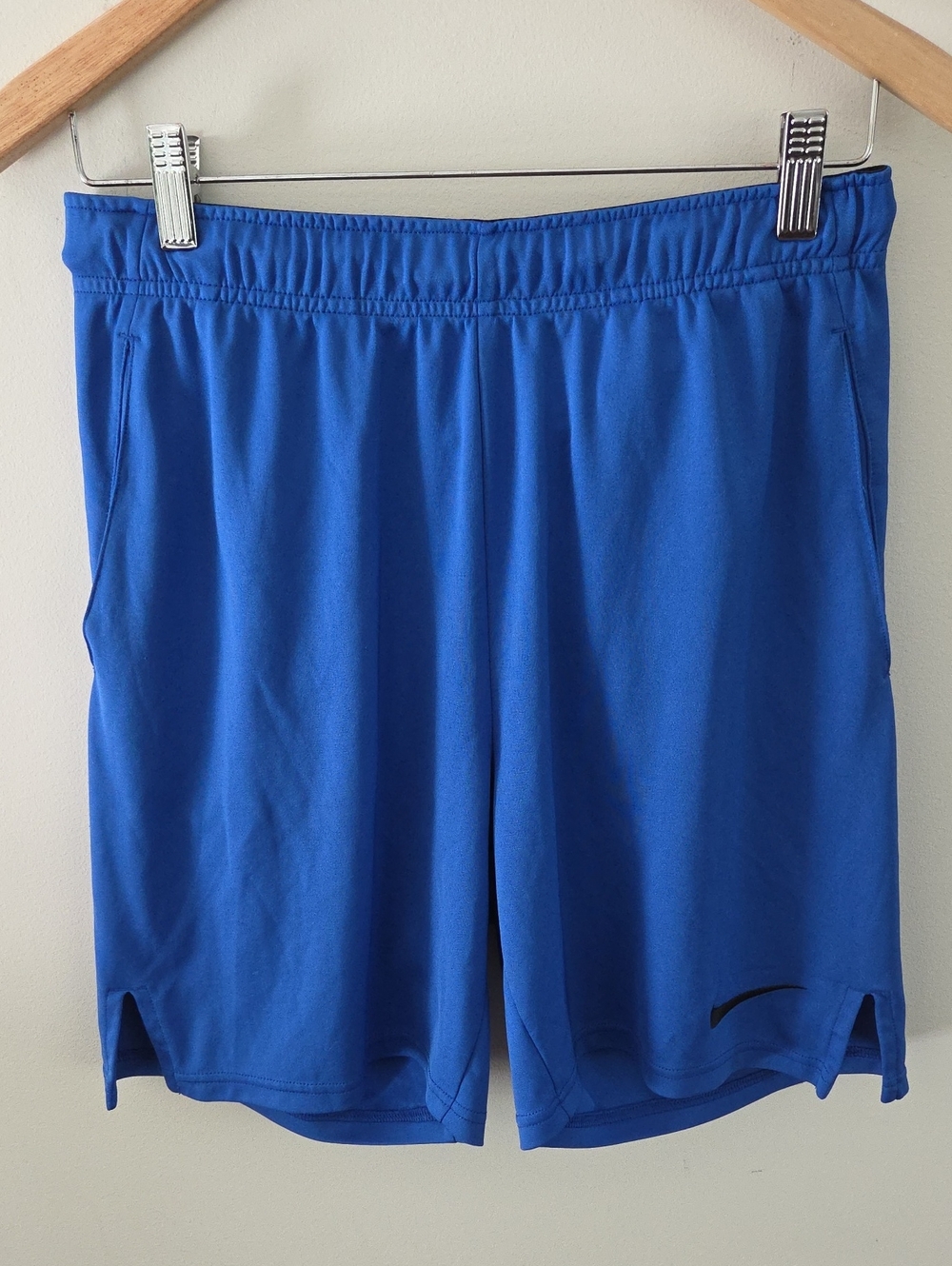Nike Blue Men's Athletic Training Shorts